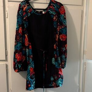 Xhilaration Multicolor Patterned Dress